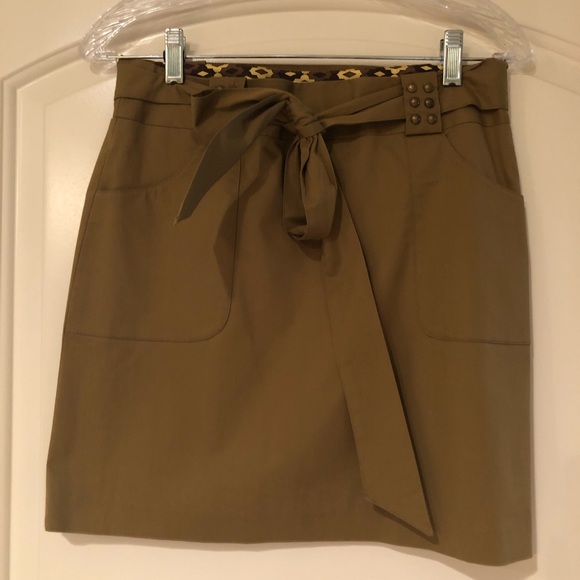 cute knee length khaki skirts